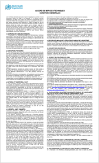 Couverture du document « Conditions générales de la TSA ».
