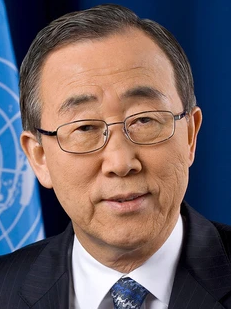 Ban Ki-moon