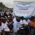 3 Sierra Leone solidarity chain participants event