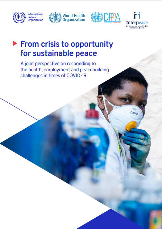 Form crisis to opportunity