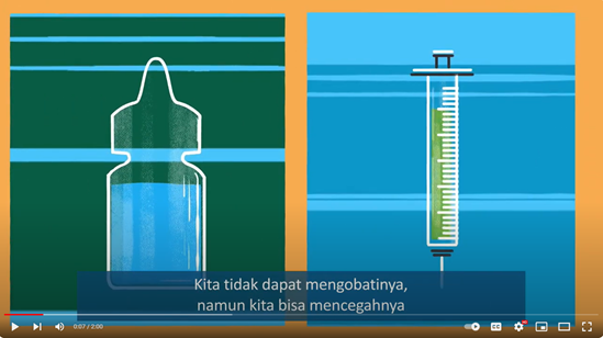 Two polio vaccine