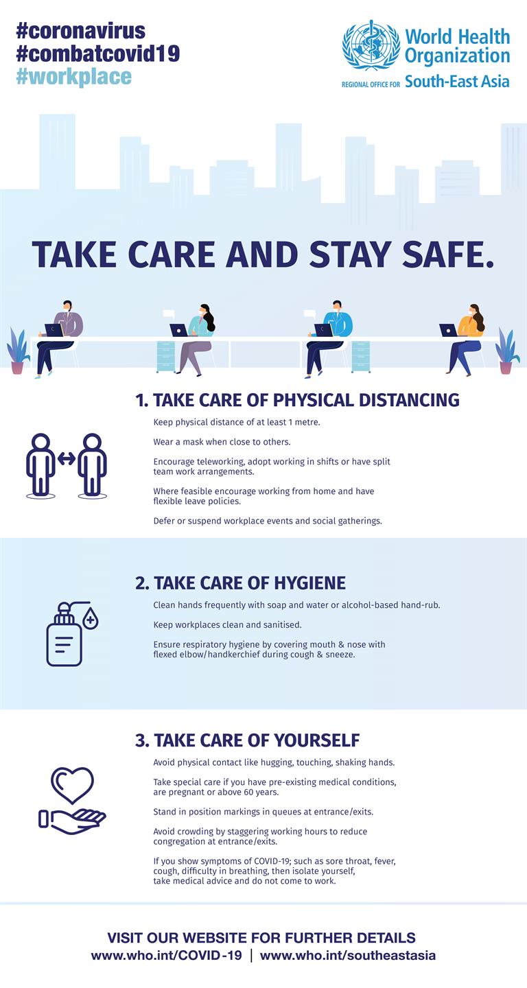 Workplaces poster