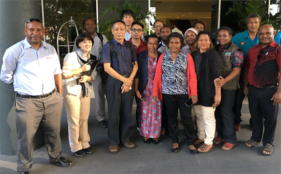 Participants of the Infection Prevention and Control Workshop, July 2018 Participants of the Infection Prevention and Control Workshop, July 2018